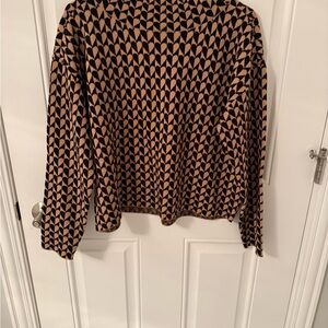 Maeve mock neck sweater